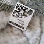 Zakładka do makramy z HDF 5,5cm x 4,5cm H281