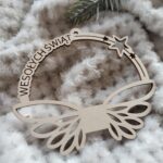 Baza do makramy drewniana 12cm x 10cm N689