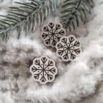 Tabliczka scrapka do makramy z HDF  2,5cm  H277