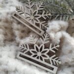 Zakładka do makramy półbombka z HDF 7cm x 5cm H285