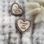 Serduszko drewniane 3cm N693