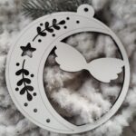 Baza do makramy z HDF 15cm  H287