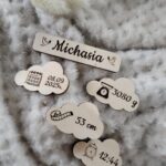 Metryczka do makramy 50 znaków N695