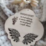 Baza do makramy drewniana 12,5cm N707