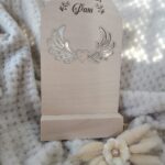 Baza do makramy drewniana 21cm x 14cm N714