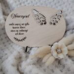 Baza stojak do makramy drewniana 14cm x 9cm N715