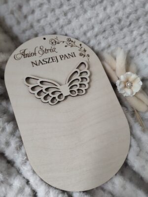 Baza stojak do makramy drewniana 13cm x 20cm N716