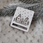 Zakładka do książki z HDF 5cm x 4cm  H292