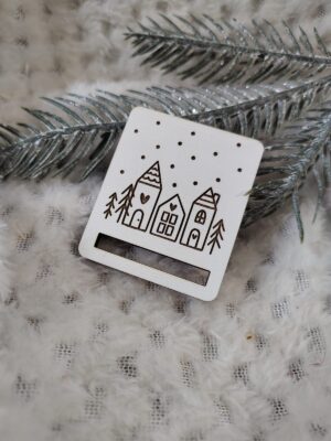 Zakładka do książki z HDF 5cm x 4cm  H292