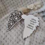 Skrzydełka do makramy z HDF 10cm x 13cm H302