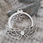 Baza do makramy z HDF 10cm  H305