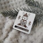 Zakładka do książki z HDF 5cm x 4cm  H306
