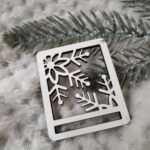 Zakładka do książki z HDF 5cm x 6cm  H308