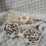 Skrzydła do makramy drewniane 12cm x 4,5cm  KS2