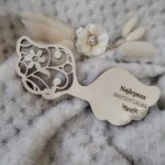 Skrzydła do makramy drewniane 12cm x 4,5cm  KL4