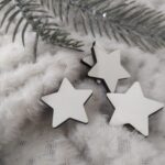 Gwiazdka do makramy z HDF 2,5cm  H311