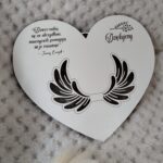 Baza do makramy z HDF 16cm  H312