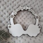 Baza do makramy z HDF 13cm  H314