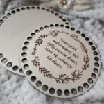 Baza do szydełkowania, dzień nauczyciela, zakończenie roku n738