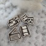 Akcesoria do makramy i rękodzieła teatr N745