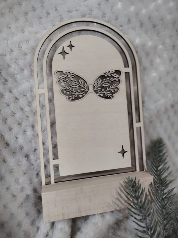Baza stojak do makramy na Święta 12cm x 20cm N747