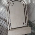 Baza stojak do makramy na Święta 12cm x 20cm N748