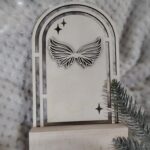 Baza stojak do makramy na Święta 12cm x 20cm N749