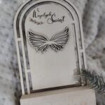 Baza stojak do makramy na Święta 12cm x 20cm N750