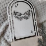 Baza do makramy z HDF 12cm x 20cm H316