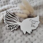 Skrzydełka do makramy z HDF 12cm x 7cm H320