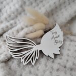 Skrzydełka do makramy z HDF 12cm x 7cm H321