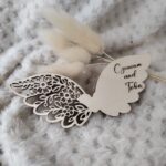 Skrzydła do makramy drewniane 12cm x 4,5cm  N755