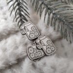 Scrapka na Boże Narodzenie z HDF 2,5cm KBN3