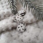 Scrapka na Boże Narodzenie z HDF 2,5cm KBN5