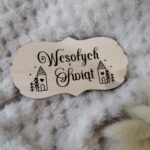 Tabliczka do makramy ze sklejki 12cm x 6cm  N761