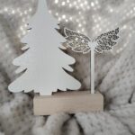 Baza stojak do makramy z HDF 20cm x 20cm H323