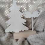 Baza stojak do makramy z HDF 20cm x 20cm H324