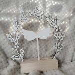 Baza stojak do makramy z HDF 20cm x 20cm H325