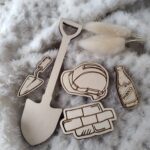 Akcesoria do makramy i rękodzieła budowlaniec N780