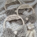 Baza do aniołka z makramy 13,5 cm N784