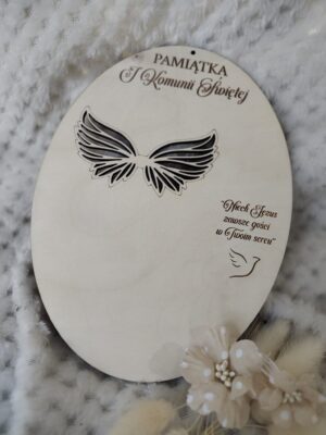 Baza do aniołka z makramy 20cm x 15cm  N798