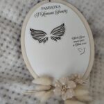 Baza do makramy z HDF 22cm x 17cm  H347