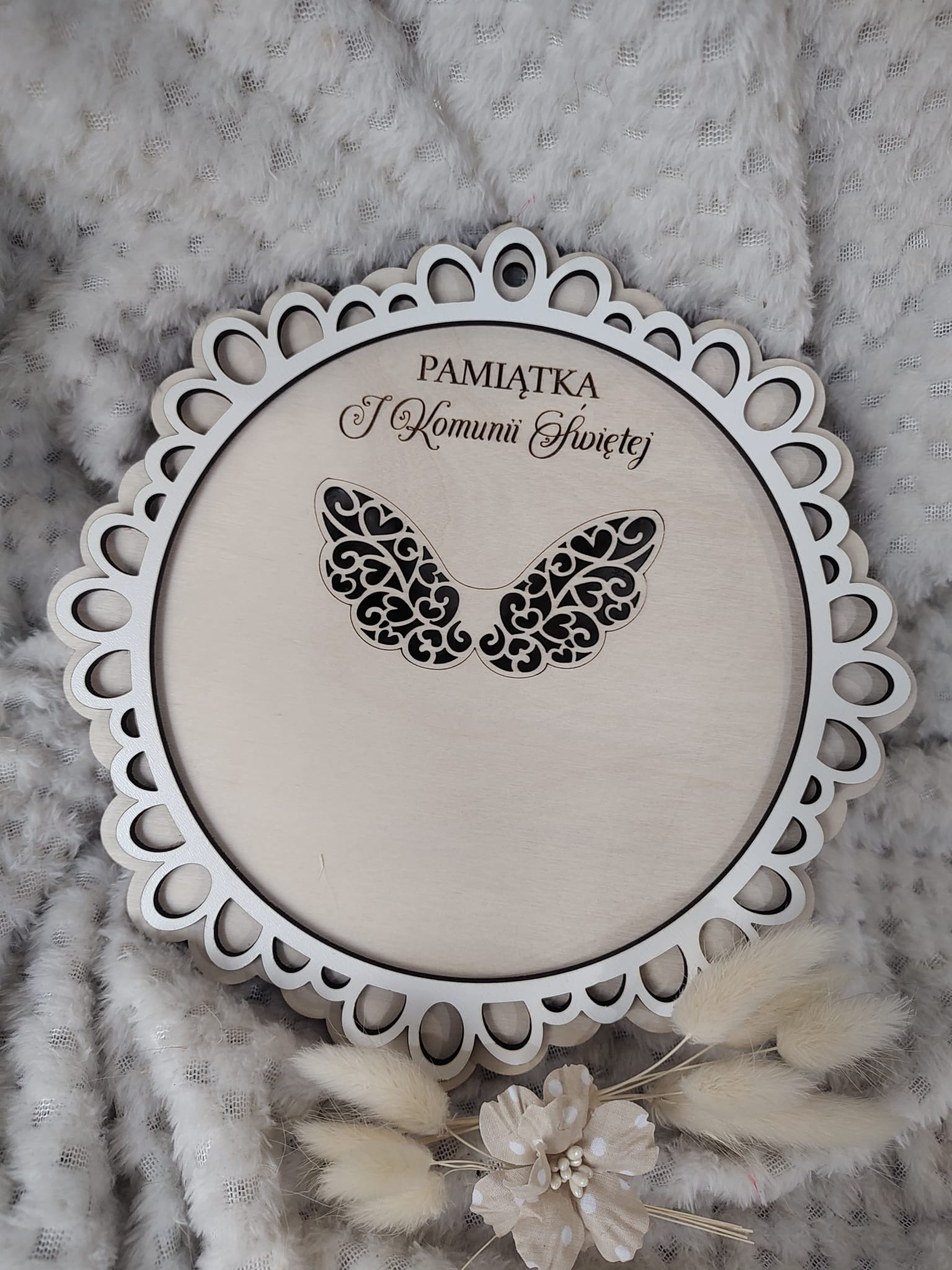Baza do aniołka z makramy 20cm  N799