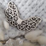 Skrzydła do makramy drewniane 10cm x 5cm  N800