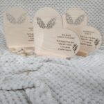 Baza do aniołka z makramy 20cm x 18cm  N803