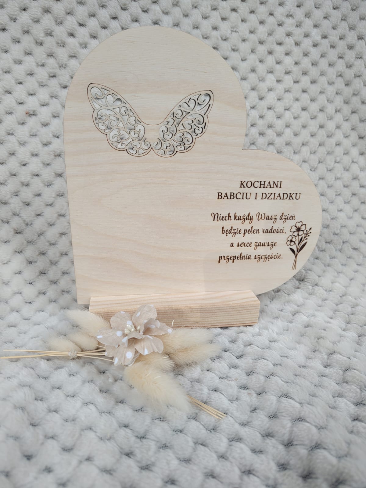 Baza do aniołka z makramy 20cm x 18cm  N803 - obrazek 4