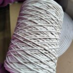 Sznurek do makramy naturalny 5mm skręcany Sznurex 500m