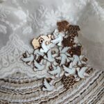 Medalik gołąbek złoty na Pierwszą Komunię Świętą 1,5cm