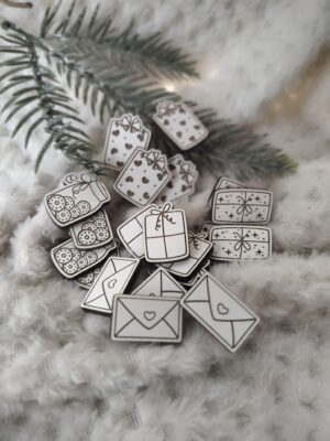 Scrapki do rączek aniołków