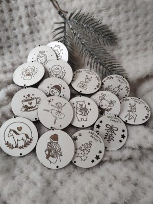 Zawieszki urocze damskie i dla dzieci